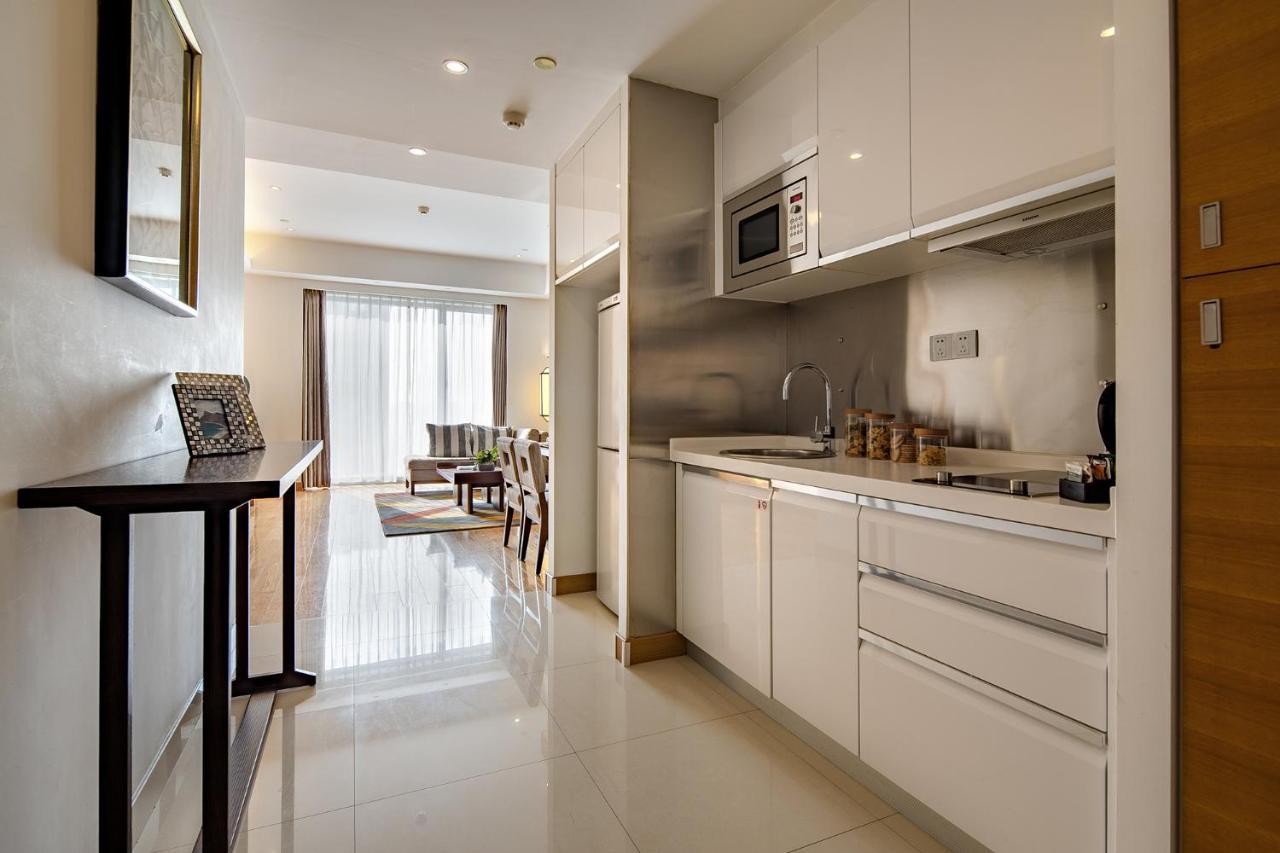 Shama Heda Serviced Apartment Hangzhou Eksteriør bilde