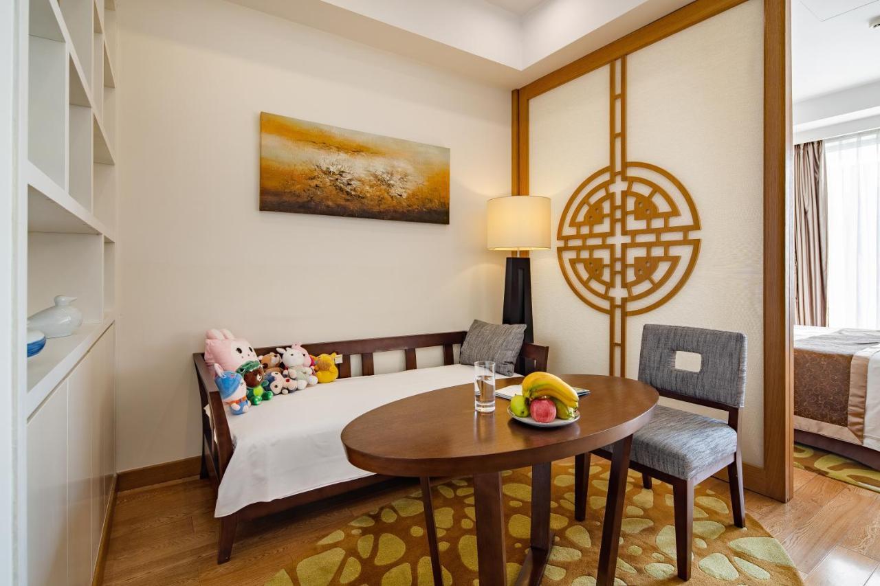 Shama Heda Serviced Apartment Hangzhou Eksteriør bilde