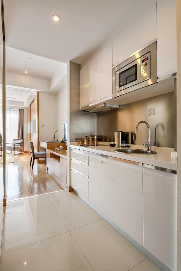 Shama Heda Serviced Apartment Hangzhou Eksteriør bilde