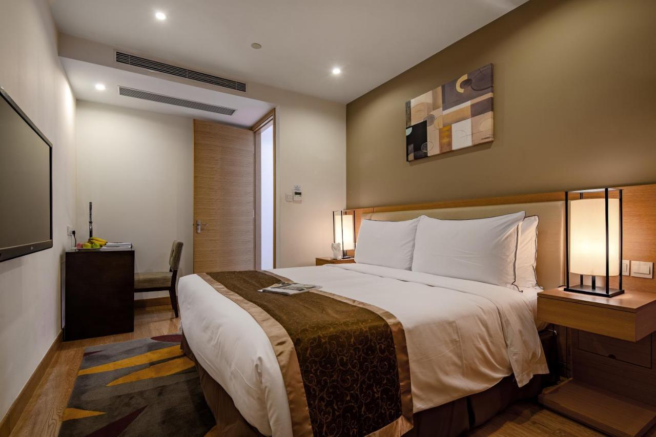 Shama Heda Serviced Apartment Hangzhou Eksteriør bilde