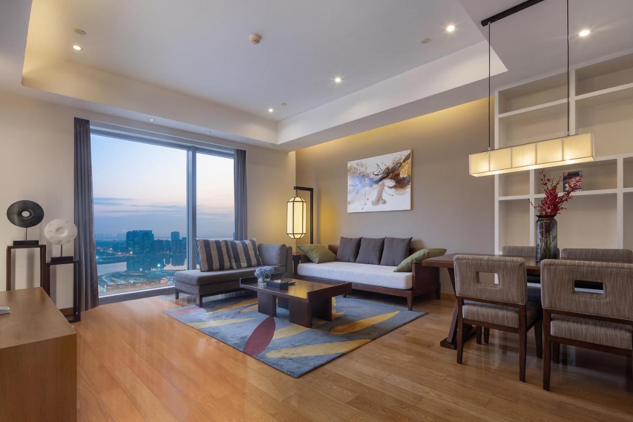 Shama Heda Serviced Apartment Hangzhou Eksteriør bilde