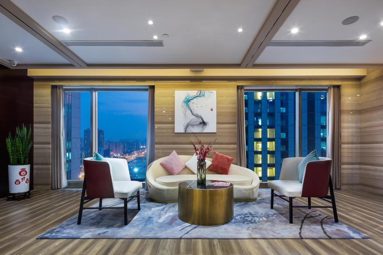 Shama Heda Serviced Apartment Hangzhou Eksteriør bilde